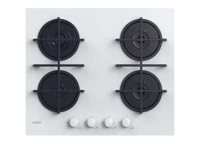 Candy CVG6WW Blanco Integrado 59 cm Encimera de gas 4 zona(s)