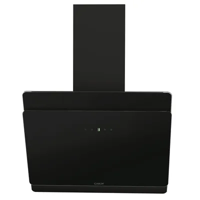 Candy Décor CVMA60N De pared Negro 498 m³/h