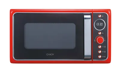 Candy Divo G20CR Rojo Microondas con grill Encimera 20 L 700 W