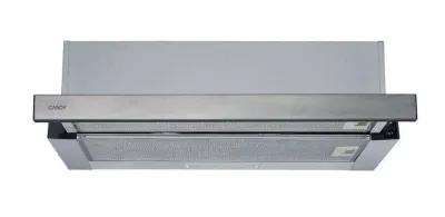 Candy Idea CBT625/2X/1/4U Semintegrada (extraíble) Acero inoxidable 332,1 m³/h