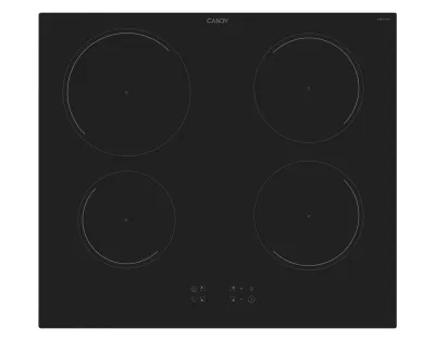 Candy Idea CI642C/E14U Negro Integrado 60 cm Con placa de inducción 4 zona(s)