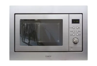 Candy MIC 201 EX Acero inoxidable Microondas con grill Integrado 20 L 800 W