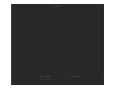 Candy Moderna CI633MCBB Negro Integrado 60 cm Con placa de inducción 3 zona(s)