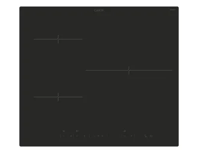 Candy Moderna CIDD633C Negro Integrado 59 cm Con placa de inducción 3 zona(s)