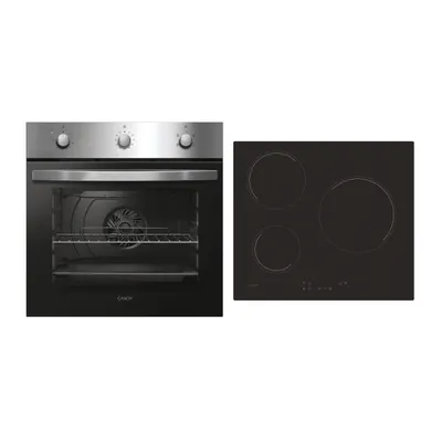 Candy Timeless PCI27XCH63CC/4U2 65 L Acero inoxidable