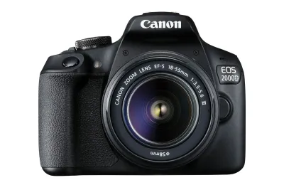 Canon EOS 2000D 18-55mm IS + SB130 +16GB Cámara SLR 24.1 MP