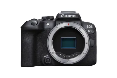 Canon EOS R10 Cuerpo MILC 24,2MP Negro