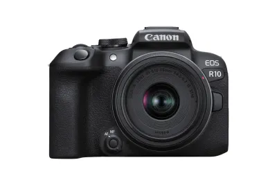 Canon EOS R10 RF-S 18-45mm F4.5-6.3 IS STM Cámara MILC 24.2 MP