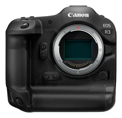 Canon EOS R3 Cuerpo MILC 24,1MP Negro