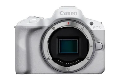Canon EOS R50 White RF-S 18-45mm F4.5-6.3 IS STM Kit 24.2MP