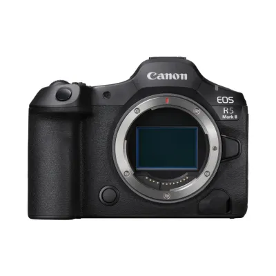 Canon EOS R5 Mark II Cuerpo MILC 45 MP CMOS 8192 x 5464 Pixeles Negro