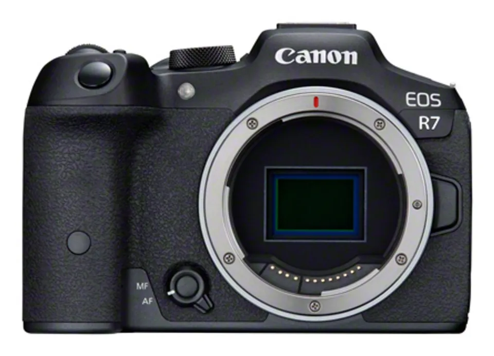 Canon EOS R7 Cuerpo MILC 32,5 MP CMOS 6960 x 4640 Pixeles Negro