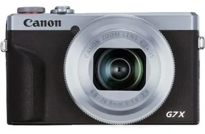 Canon PowerShot G7 X Mark III 20,1MP Negro/Plata