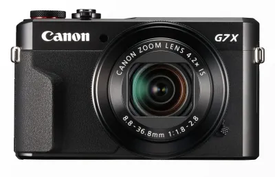 Canon PowerShot G7X Mark II Cámara compacta 20,1 MP CMOS 5472x3648 Negra