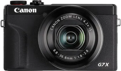 Canon PowerShot G7X Mark III 20,1 MP Negro