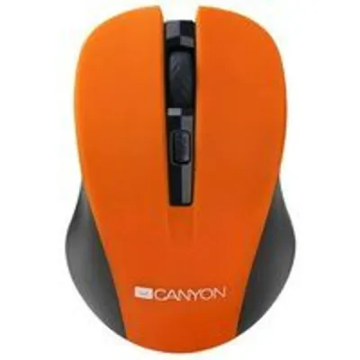 Canyon CNE-CMSW1O Ratón Inalámbrico 1200 DPI Naranja