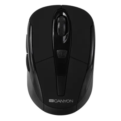 Canyon CNR-MSOW06B Ratón Inalámbrico 1600 DPI Negro