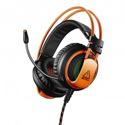 Canyon Corax Auriculares Gaming Multiplataforma Negro Naranja