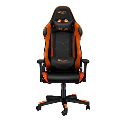Canyon Deimos Silla Gaming Negro/Naranja