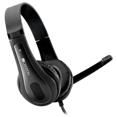 Canyon HSC-1 Auriculares Gaming Negros