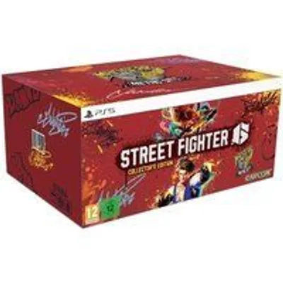 Capcom Street Fighter Collectors Edition para Sony PS5