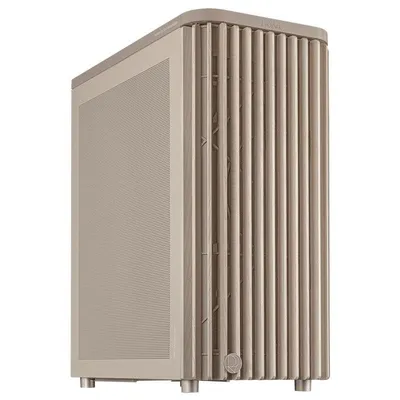 Carcasa Asus Proart PA401 Wood Mesh PWM Beige ATX Madera Hogar/Oficina