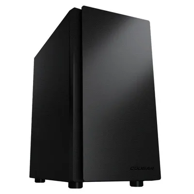 Carcasa Cougar Purity Mini Tower Negra soporte Micro ATX y refrigeración avanzada