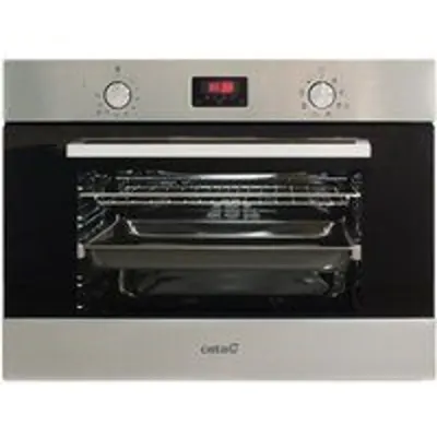 Cata CMD 5008 X Horno Multifunción 40L Inox/Negro