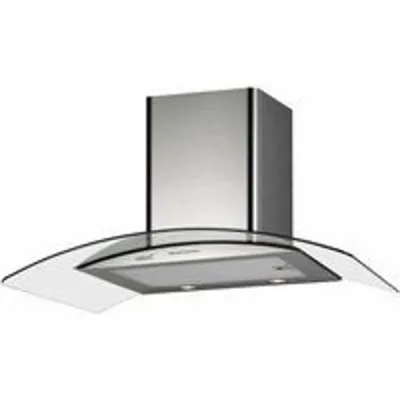 Cata Gamma 600 Campana Decorativa 60cm Acero Inoxidable/cristal