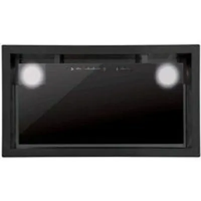 Cata GC Dual Campana Extractora 45cm A Cristal Negro