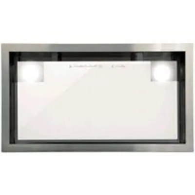 Cata GC Dual Campana Extractora 45cm Cristal Blanco