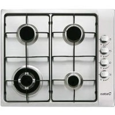 Cata GI 6031 X Placa de Gas 4 Zonas 60cm Negra