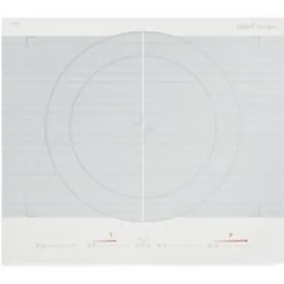 Cata GIGA 600 WH Placa de Inducción 4 Zonas Blanca