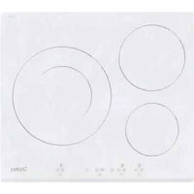 Cata IB 6030 WH Placa de Inducción 3 Zonas Blanco