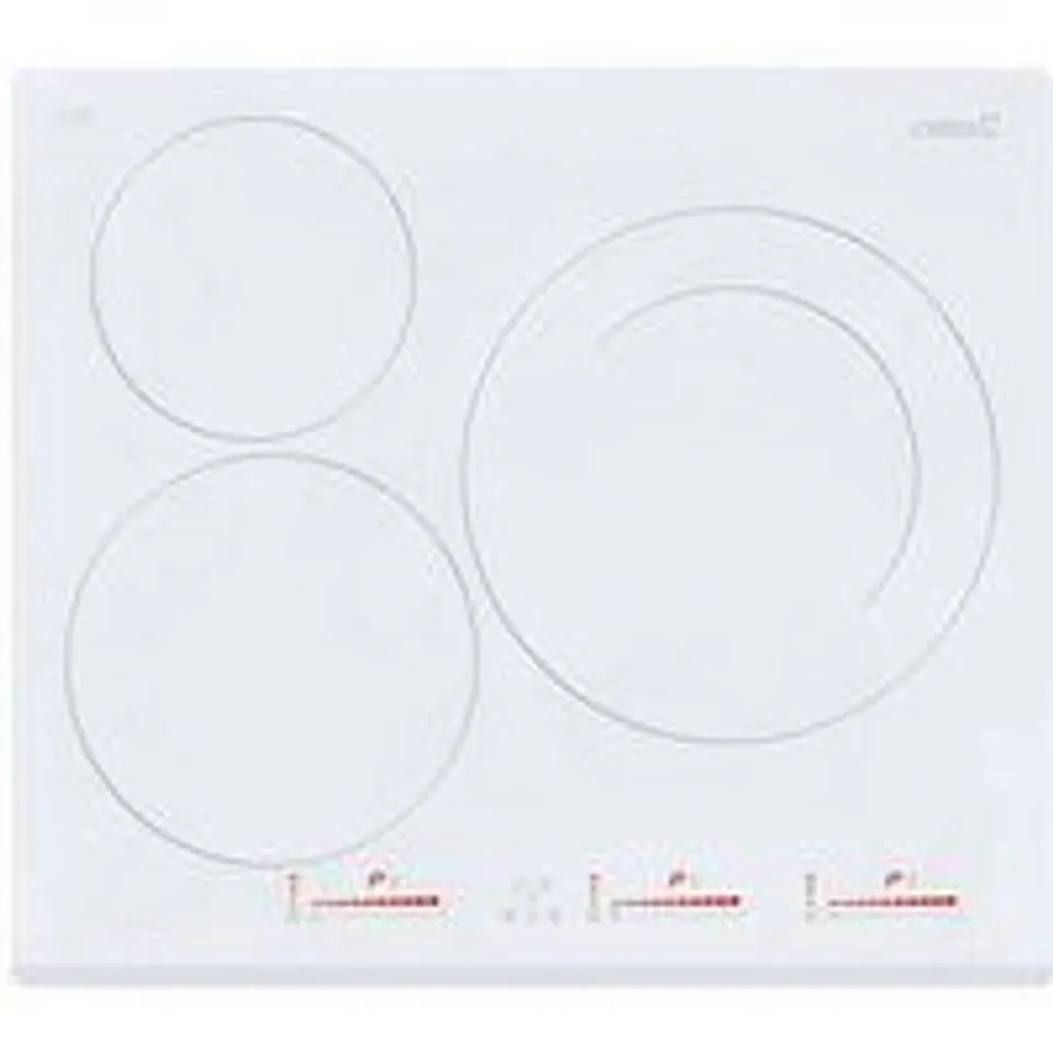 Cata INSB 6003 WH Placa de Inducción 3 Zonas 60cm Blanca