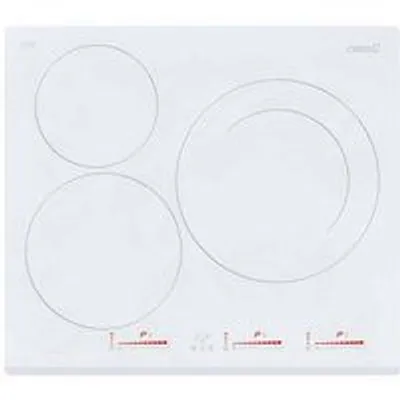 Cata INSB 6003 WH Placa de Inducción 3 Zonas 60cm Blanca