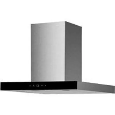 Cata Legend 7000 X GBK Campana Decorativa 70cm Acero Inoxidable/Negro