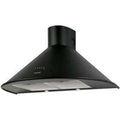 Cata Q 900 BK Campana Decorativa de Pared 90cm C Negra