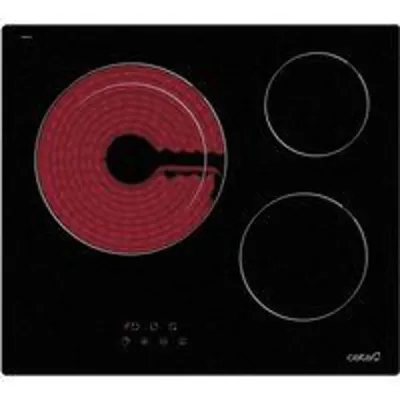 Cata TD 6003 Placa Vitrocerámica 3 Zonas Negra