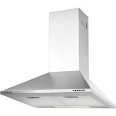 Cata V 600 Campana Decorativa 60cm Blanca