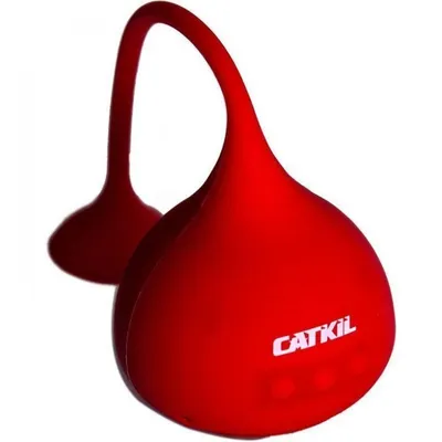Catkill Atlanta Altavoz Bluetooth para Ducha Rojo