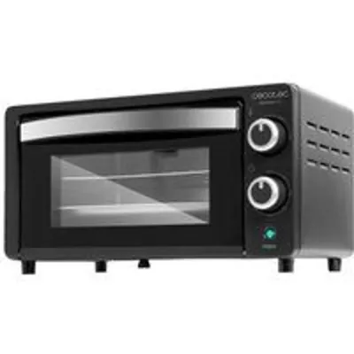 Cecotec Bake&Toast 1090 Black Horno de Sobremesa 10L 1000W Negro
