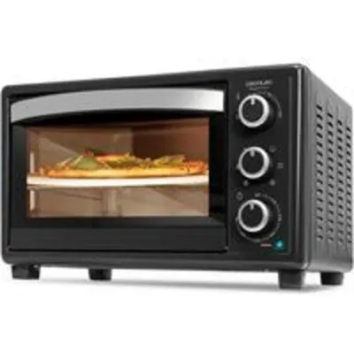 Cecotec Bake&Toast 2600 Black 4Pizza Horno de Sobremesa 26L 1500W Negro