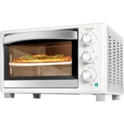 Cecotec Bake&Toast 2600 White 4Pizza Horno de Sobremesa 26L 1500W Blanco