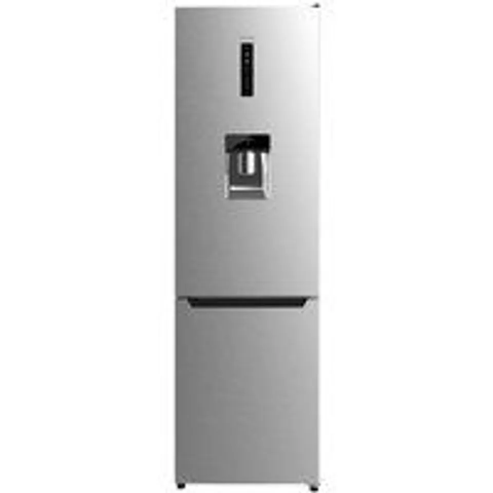 Cecotec Bolero CoolMarket Combi 322 WD Inox D Frigorífico Combi D Acero Inoxidable