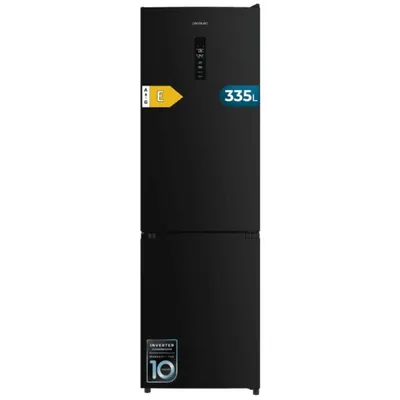 Cecotec Bolero CoolMarket Combi 335 Frigorífico Combi 335L No Frost E Negro