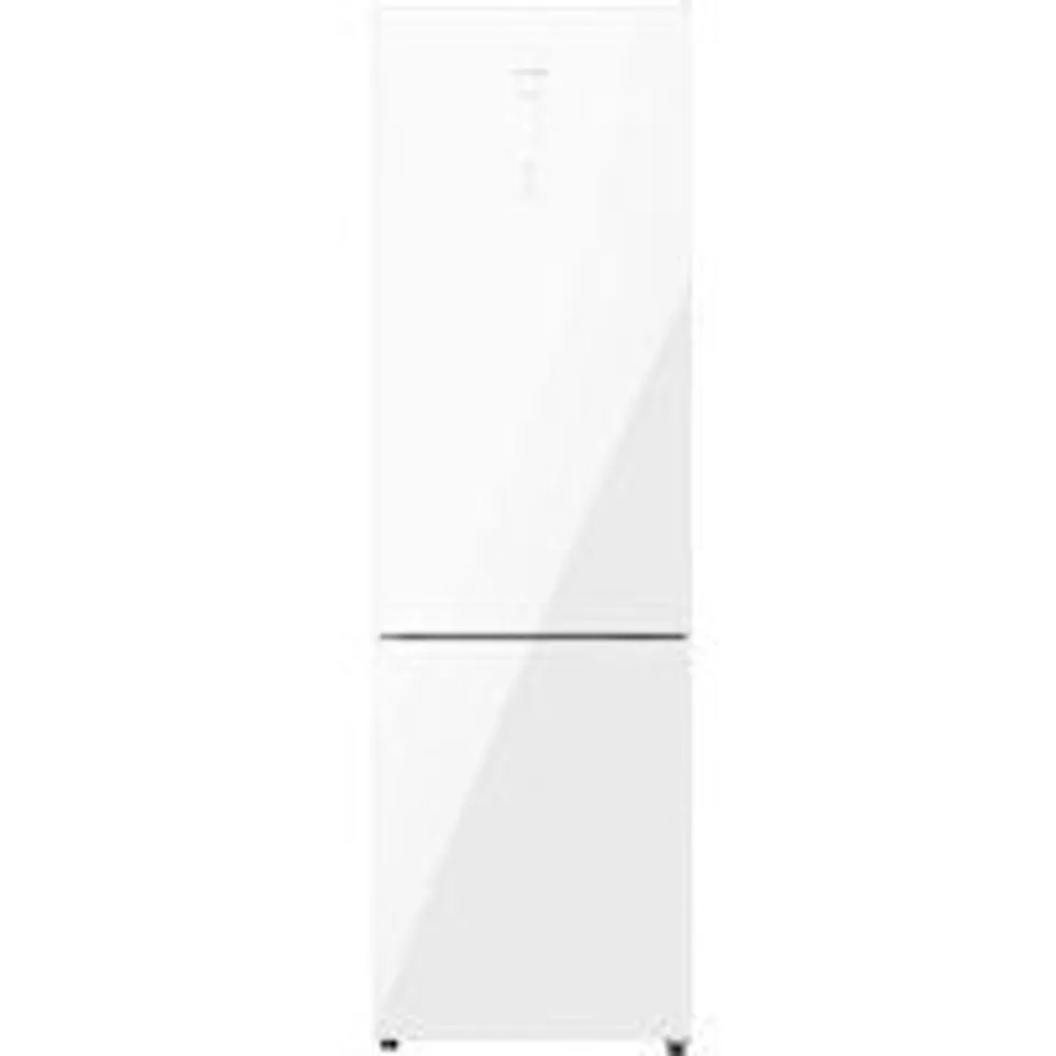 Cecotec Bolero CoolMarket Combi 356 White Glass D Frigorífico Combi D Cristal Blanco