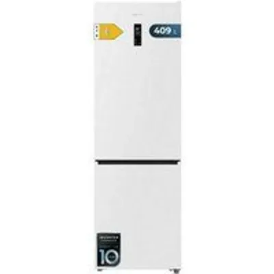 Cecotec Bolero CoolMarket Combi 409L Frigorífico 185cm Clase E Blanco No Frost Inverter