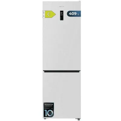 Cecotec Bolero CoolMarket Combi 409L Frigorífico 185cm Clase C Blanco No Frost