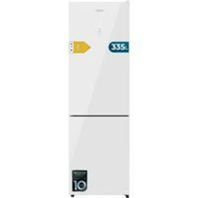 Cecotec Bolero CoolMarket Frigorífico Combi 195cm 333L E Cristal blanco No Frost Inverter